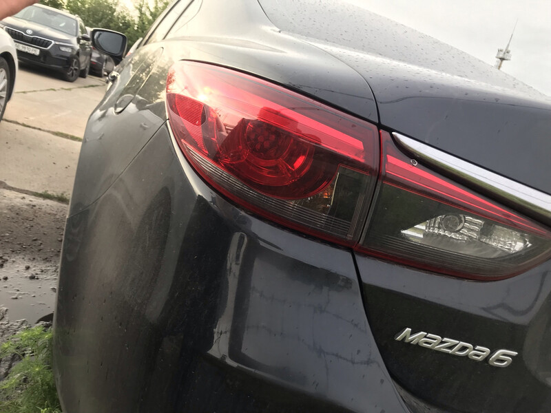 Фонарь задний Mazda 6  2016 2.5 Бензин 