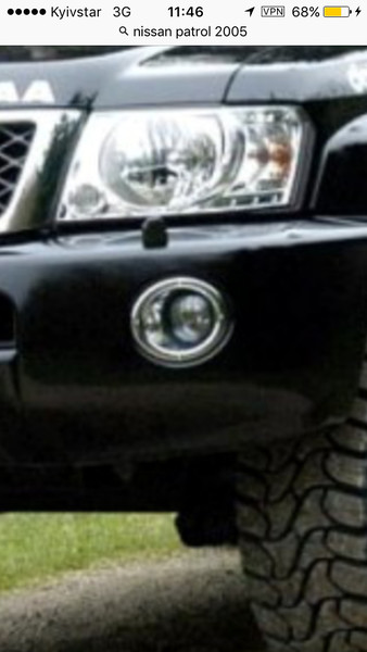 Галогенная фара ліва Nissan Patrol Y61  2005 універсал 3.0 Дизель 