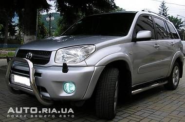 Накладка на бампер левая -расширитель Toyota Rav 4 2005 г.  2.4 л бензин Одесса