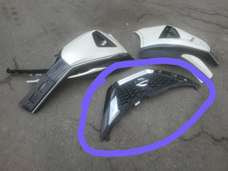 Решітка радіаторна Nissan Murano  2021 3.5 Бензин 