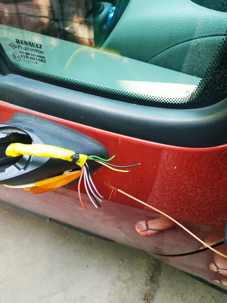 Дзеркало праве елек Renault Modus универсал 2006 г.  1.8 л бензин