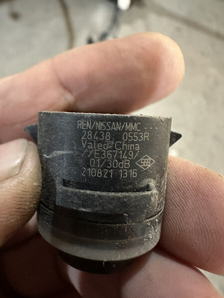 Датчик парковки парктроник Nissan Rogue platinum 2022 1.5 Бензин 