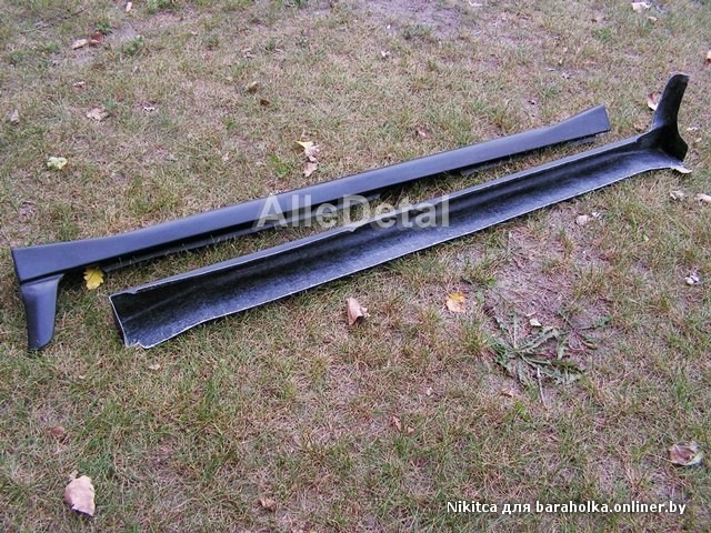 Пластиковые накладки на пороги Mazda 323 323F кузов-BA 1995 хэтчбек 2.0 Бензин Полтава