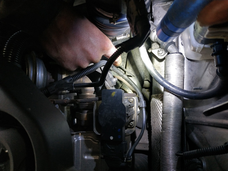 Трубопровод наддувочного воздуха BMW X3 E86  2008 2.0 Дизель Черновцы