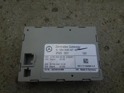 Блок центрального замка A 164 540 67 45   Mercedes M-Class