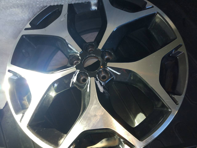 Диск легкосплавный на 18 Subaru Forester SJ  2016 2.0 Бензин Киев