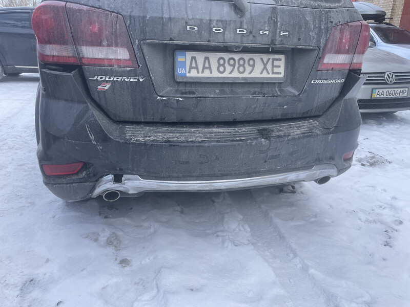 Бампер задний Dodge Journey  2018 3.6 Бензин Киев