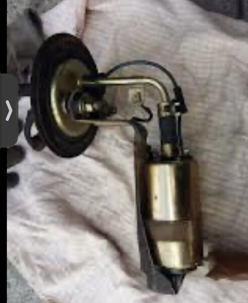 Модуль бензонасоса (кріплення) Mitsubishi Galant 6  1991 1.8 Бензин Хмельницкий