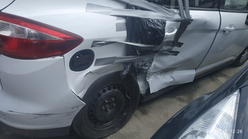 Четверть кузова задняя правая Ford C-Max  2012 универсал 1.6 Дизель Львов