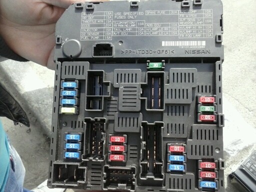 Блок запобіжників 248B7J43A   Nissan X-Trail