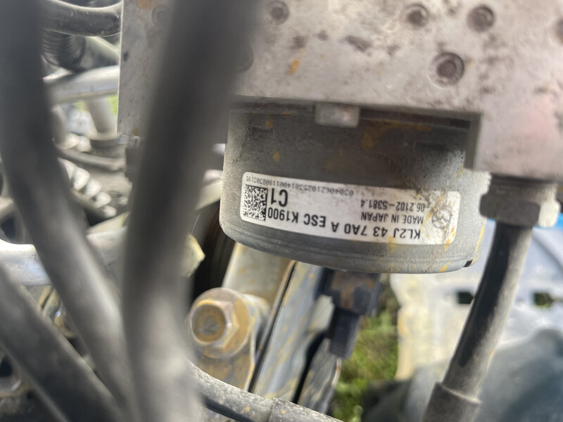 Блок ABS KL2J 43 7AO A ESC K1900   Mazda CX-5