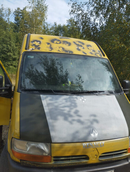 Стекло лобовое Renault Master  2000  Электро 