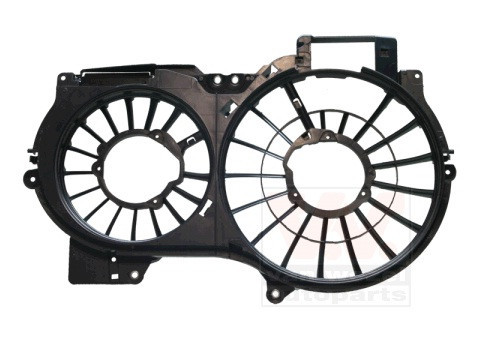 Кожух вентилятора 4F0121207E   Audi A6