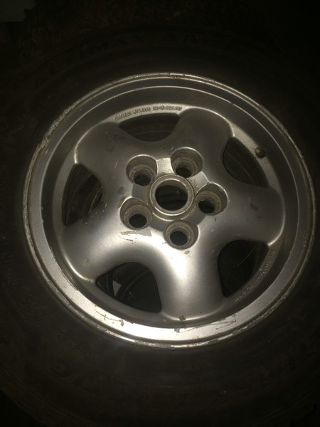 Диск колесний Land Rover Range Rover r 16, 1-2шт 1998 р.  2.5 л дизель Хмельницький