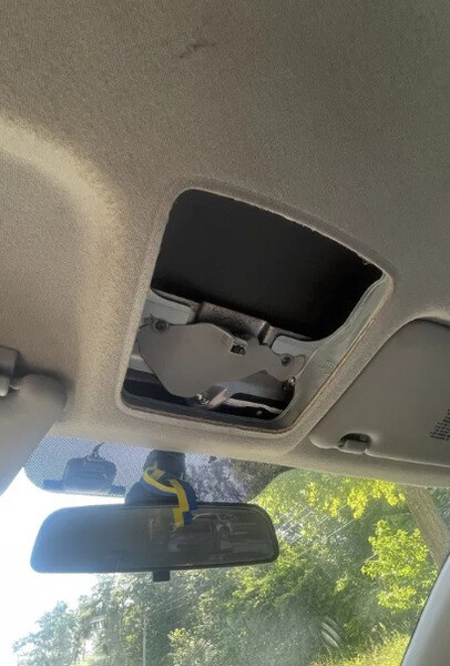 Плафон освітлення салону Hyundai Accent  2008 1.4 Бензин 