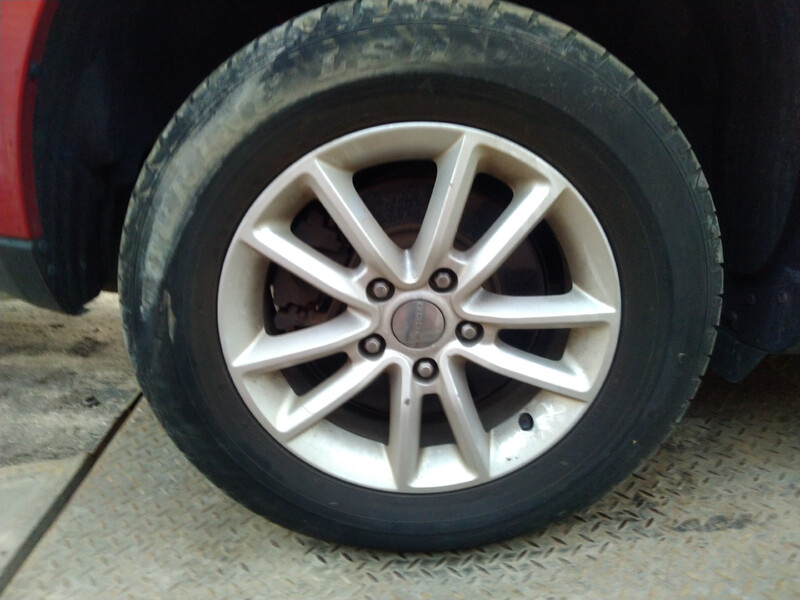 Литі диски Dodge Journey  2016 2.4 Бензин 