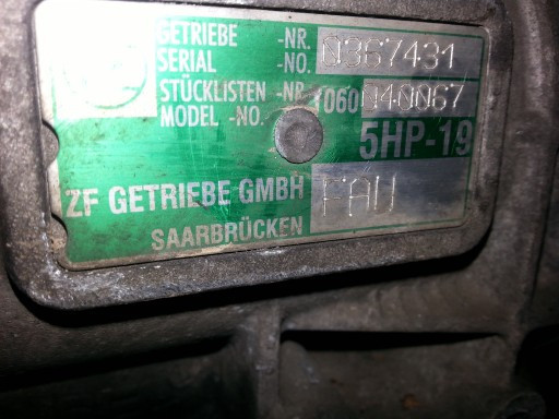 АКПП Volkswagen Passat B5  2001 2.5 Дизель Жовква