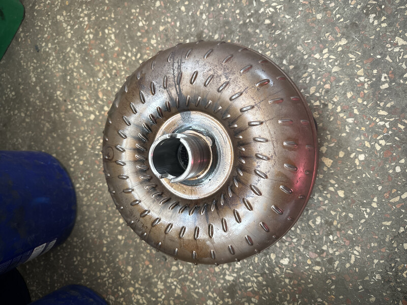 Гидротрансформатор Renault Scenic 2 хэтчбек 2005 г.  1.9 л дизель Смела