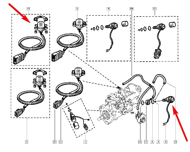 Потенціометр Renault Kangoo  1998 1.9 Дизель Дніпро