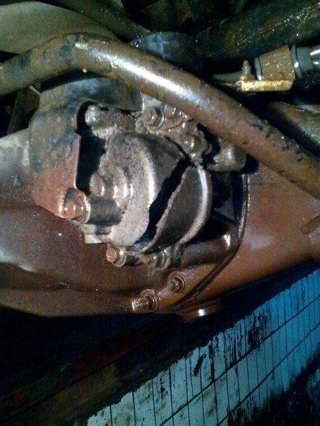 Электропривод блокировки дифференциала Toyota FJ Cruiser  2008 4.0 Бензин 