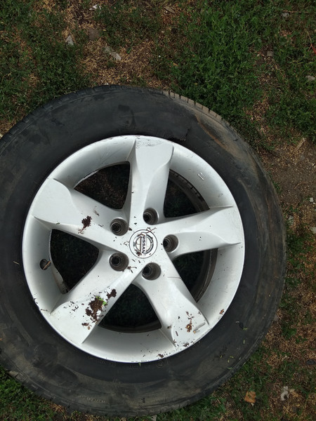 Литой диск Nissan Qashqai J10  2008 1.6 Бензин Харьков