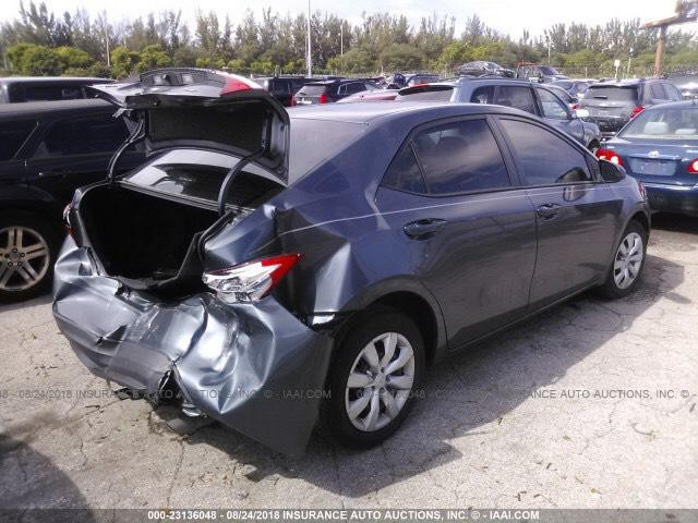 Задний бампер Toyota Corolla 2015 г.  1.6 л бензин Одесса