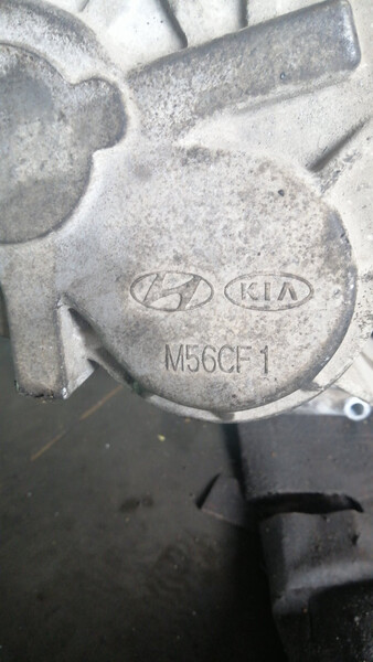 МКПП Hyundai Accent 2007 г.  1.6 л бензин Ровно