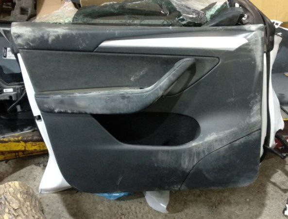 Карта двери передней левой с подсветкой Tesla Model Y  2023 Днепр