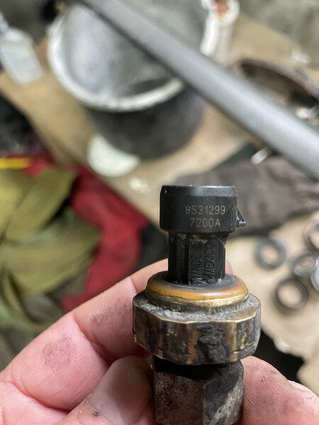 Дтчик тиску масла Hyster H H5.OFT 2008  Дизель Васильков