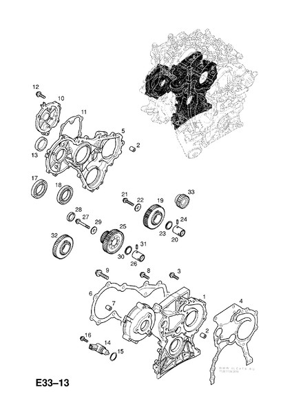 Шестерня ГРМ Opel Movano  2007 2.5 Дизель Киев