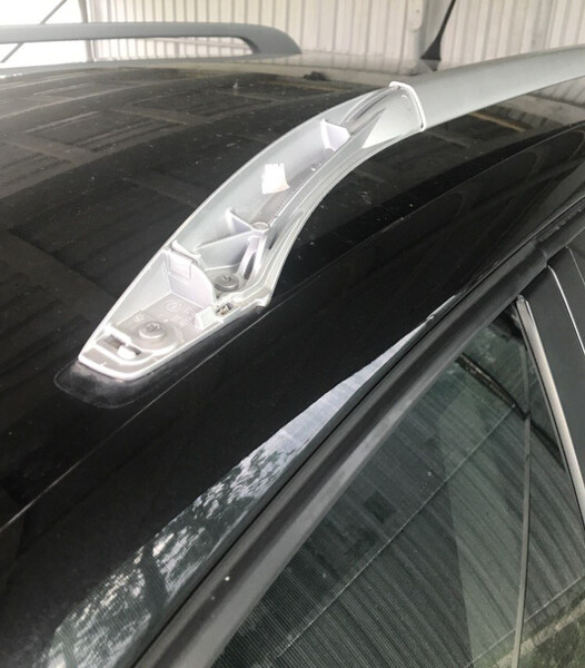 Кришка (заглушка) рейлінга Volkswagen Cross Polo  2008 хэтчбек 1.4 Бензин Ивано-Франковск