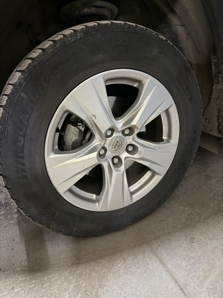 Литые диски Toyota RAV4  2017 универсал 2.0 Бензин Коломыя