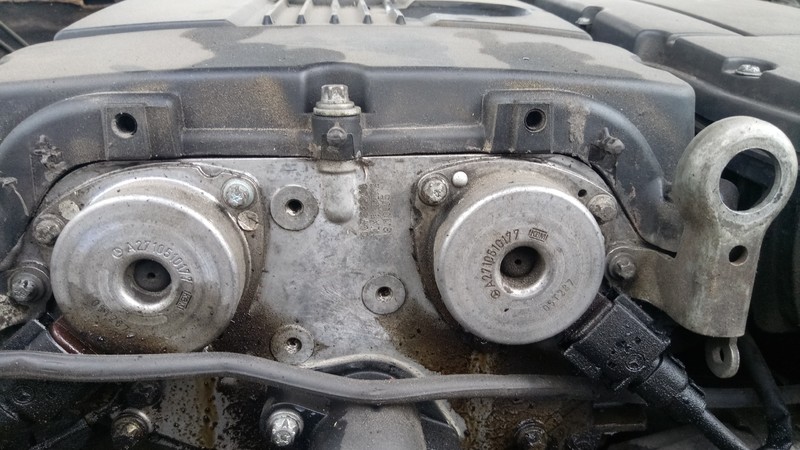 Электро магнит на ванос Mercedes-Benz E-Class  2005 1.8 Бензин Яготин