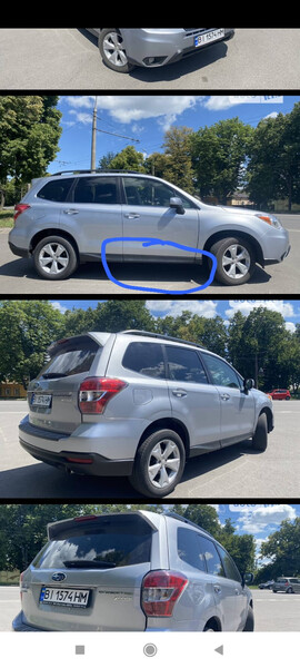 Молдинг двери передняя правая Subaru Forester SJ  2015  Бензин 