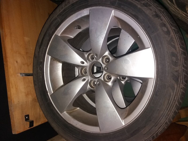 Диски легкосплавные BMW 5 Series E39 2002 г.  3.0 л дизель Коростень