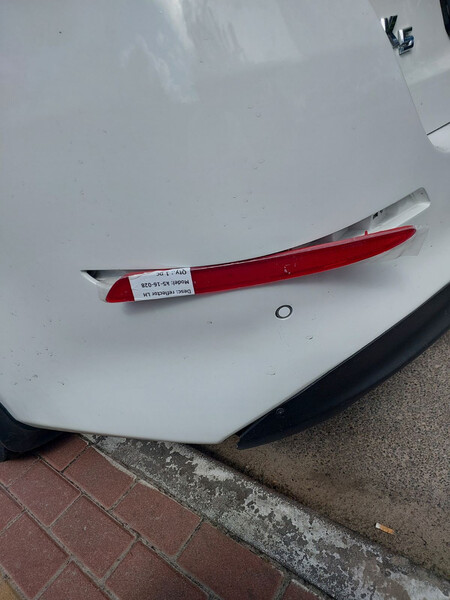 Катафот заднего бампера Kia K5  2015 2.0 Буча