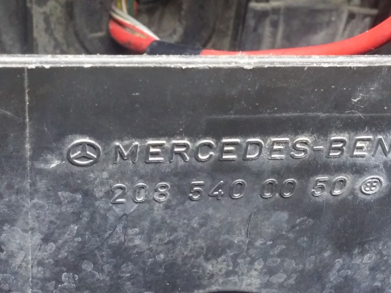 Корпус блока предохранителей Mercedes-Benz CLK-Class  1998 купе 2.3 Бензин Киев