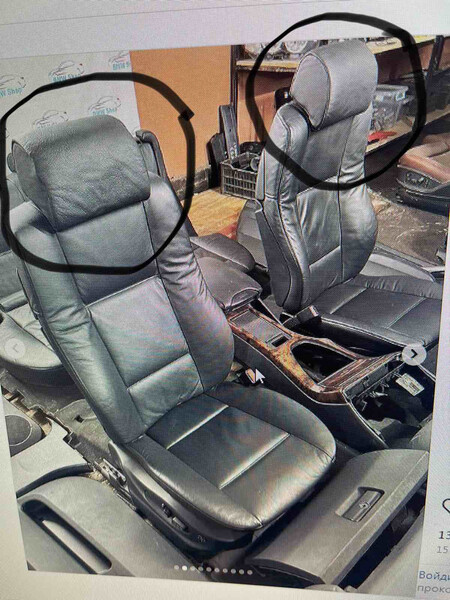 Подголовник передний comfort сиденья BMW X5 E53  2004 Чернівці