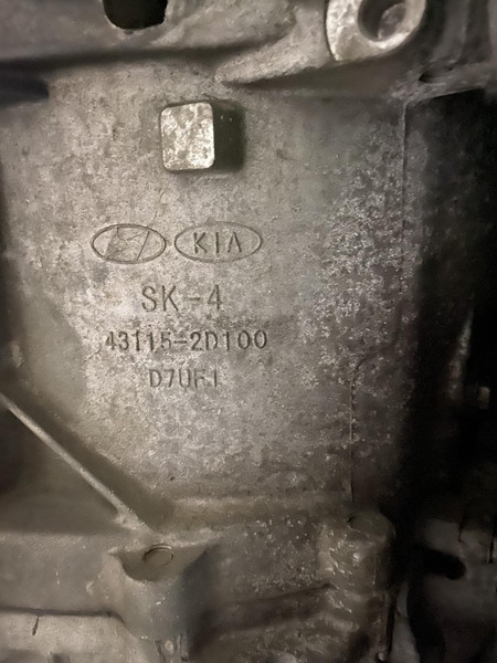 АКПП D7UF1   Hyundai Accent