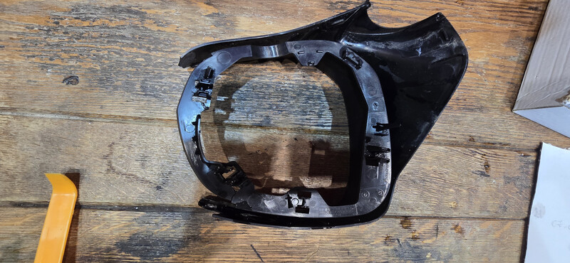 Кришка дзеркала та дзеркало ліве Citroen C3 Picasso  2010 хэтчбек 1.6 Дизель Белая Церковь