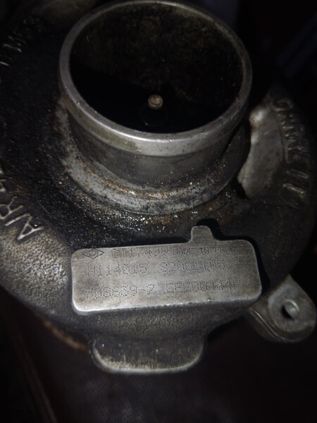 Турбіна Renault Laguna 2 2006 універсал 1.9 Дизель 