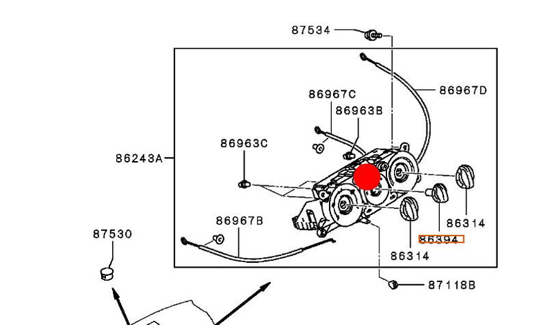 Регулятор оборотов мотора печки Mitsubishi L 200  2007 2.5 Дизель Одесса