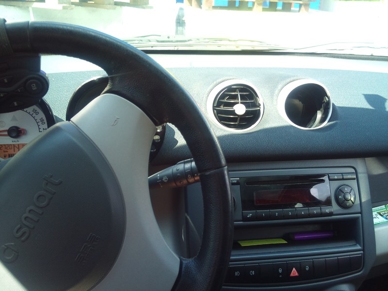 Форсунка воздуховода Smart Forfour хэтчбек 2004 г.  1.3 л бензин Киев