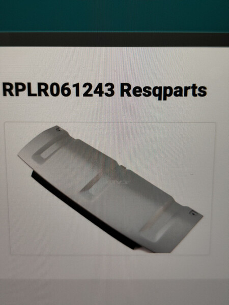 Крышка отверстия для буксировочного крюка Land Rover Discovery Sport  2019 2.0 Бензин Полтава