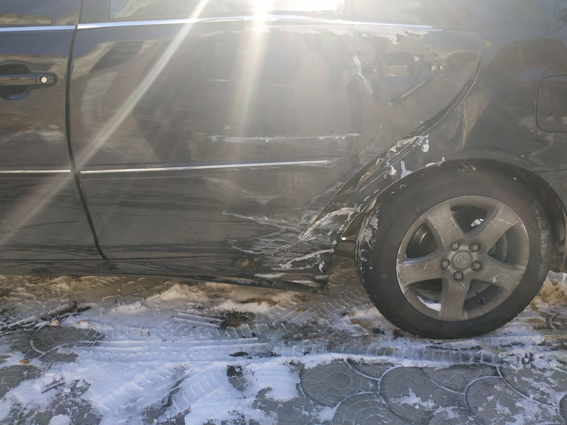 Поріг кузова лівий Toyota Camry 30 2004 р.  2.4 л бензин Білгород-Дністровський