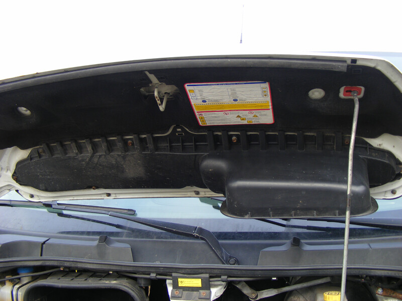 Воздуховод під капотом Citroen Jumper 2015 г.  2.2 л дизель Черкассы