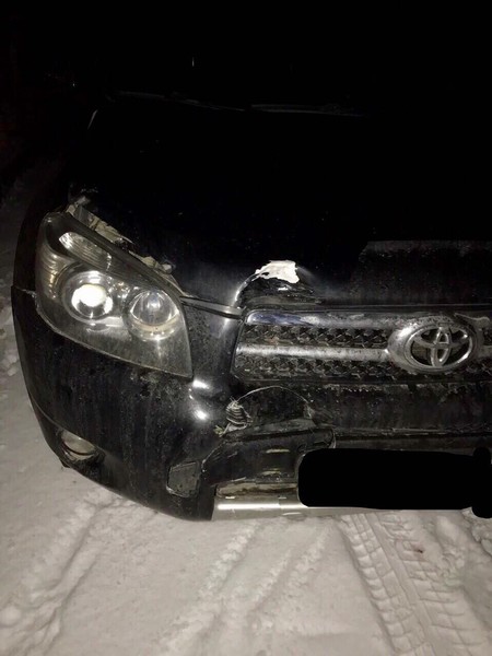 Фары передние черные в сборе пара Toyota Rav 4 европеец 2008 г.  2.0 л бензин Ровно
