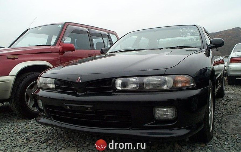 Протитуманні фари 80219LR   Mitsubishi Galant