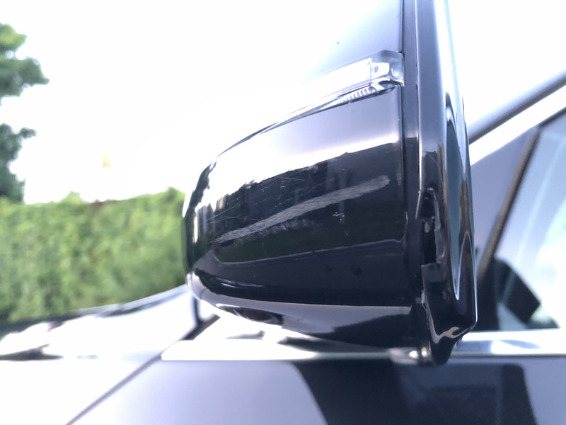 Пластик левого зеркала BMW 5 Series 535 2014 3.0 Бензин 