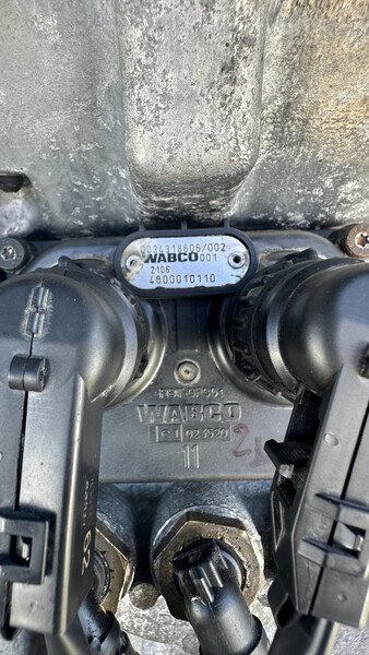 Главный тормозной кран Mercedes-Benz Actros  2006 12.0 Дизель Хмельницький